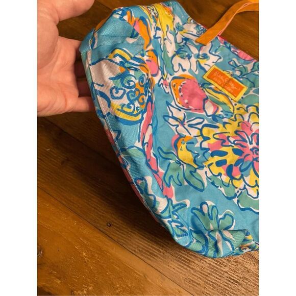 Lilly Pulitzer for Estee Lauder multicolor tote bag - Picture 4 of 7